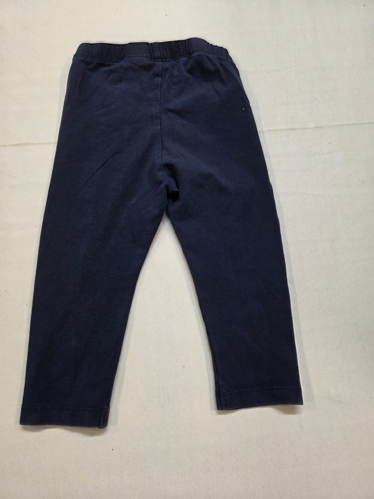 Leggings azul marino H&M | Talla 9-12 meses (80 cm)