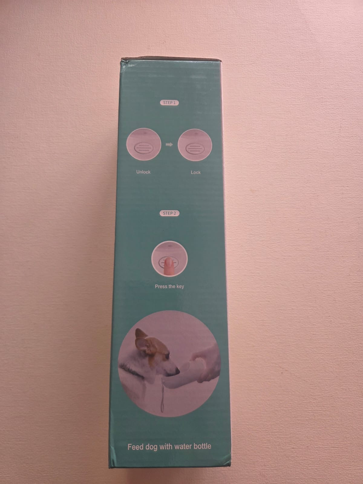 Botella de Agua Portátil Multifunción para Perros 3 en 1 – Bebedero, Dispensador de Alimentos y Bolsas