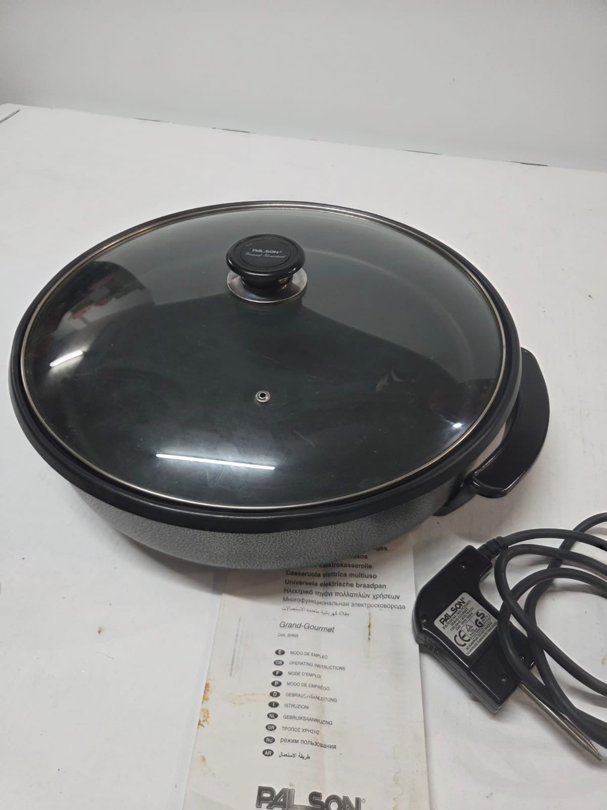 Multicocina Eléctrica Palson Grand Gourmet 40 cm (Usado)
