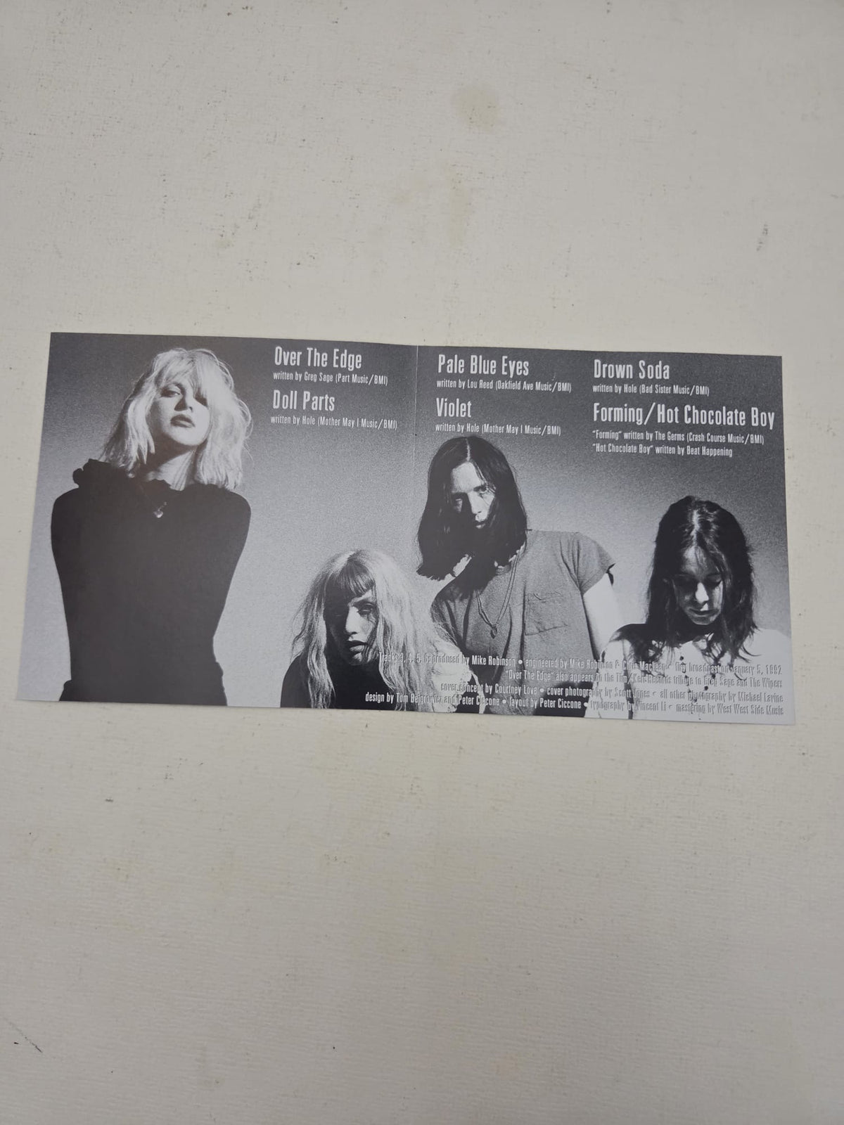 CD Hole - Ask For It (EP 1995, Caroline Records)⁠