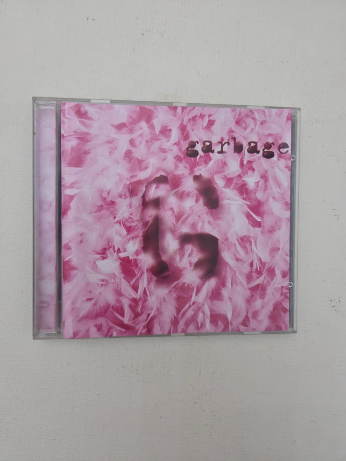 CD Garbage – Garbage (Álbum Debut 1995) – Edición Original Usada en Muy Buen Estado