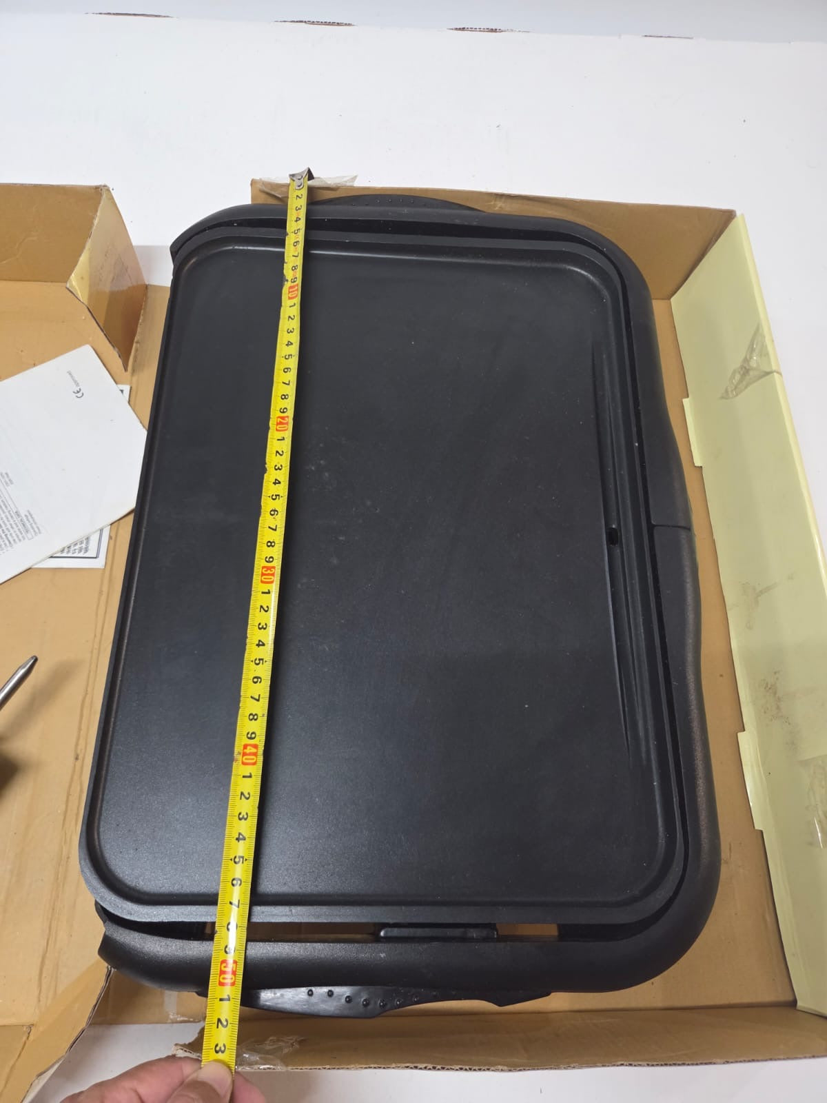 Plancha de Asar Eléctrica Nippon NP 6121 (2000W, Antiadherente)