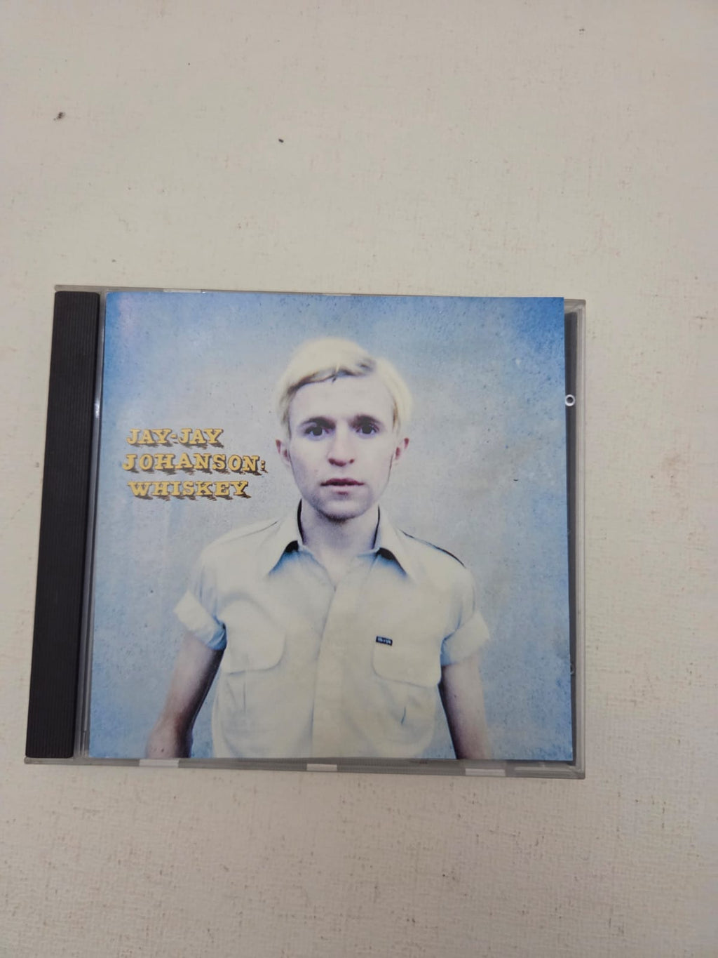CD Jay-Jay Johanson – Whiskey (1996 / Edición Álbum)