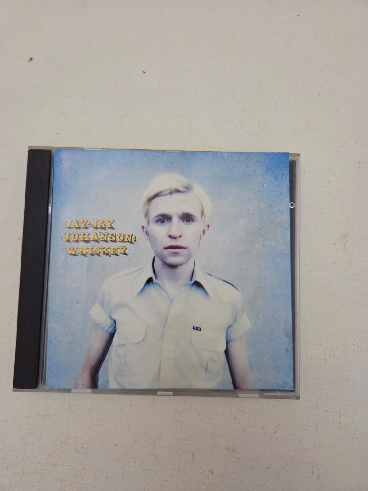 CD Jay-Jay Johanson – Whiskey (1996 / Edición Álbum)
