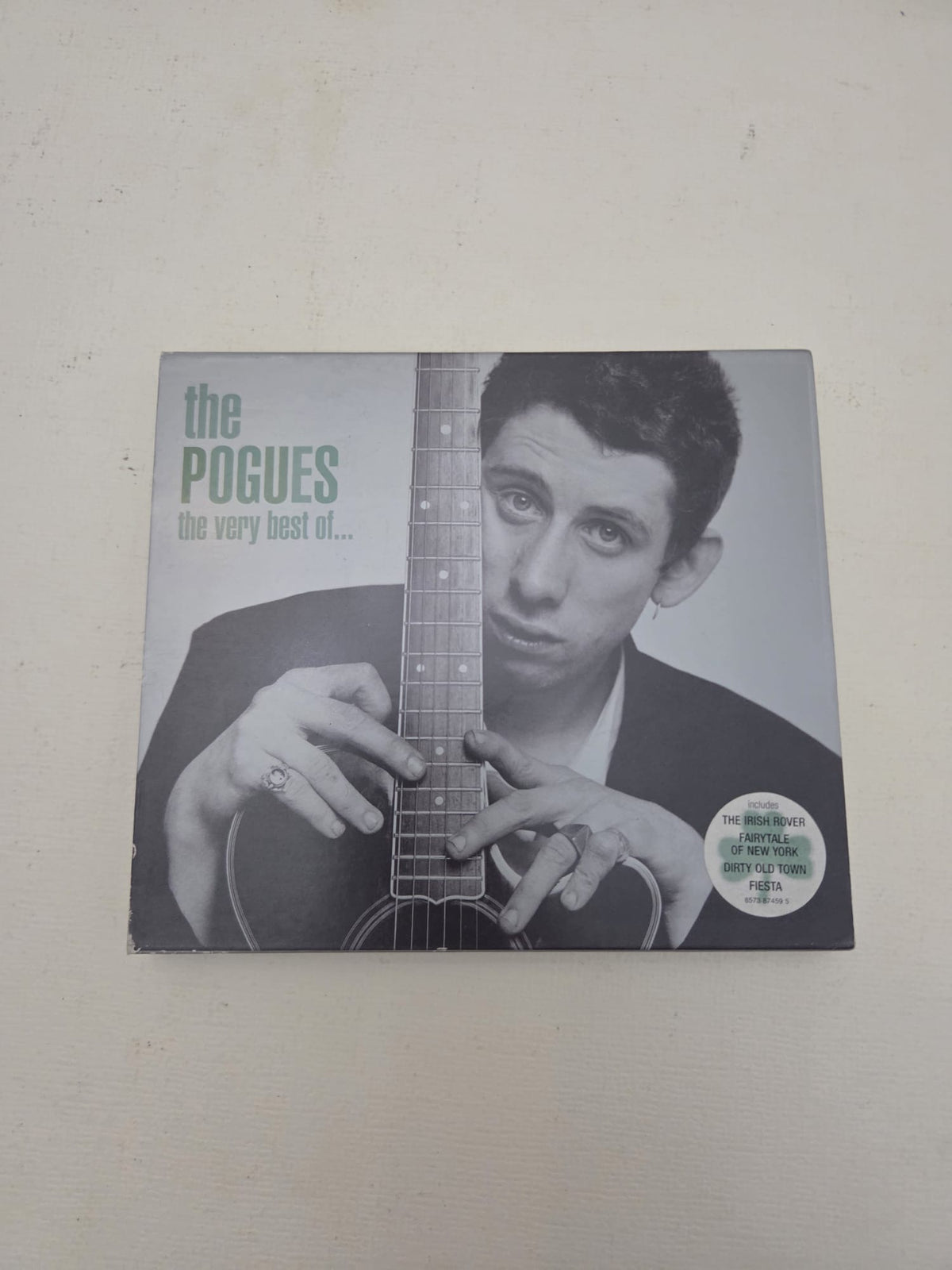 CD The Pogues - The Very Best Of... (Edición con funda Slipcase)
