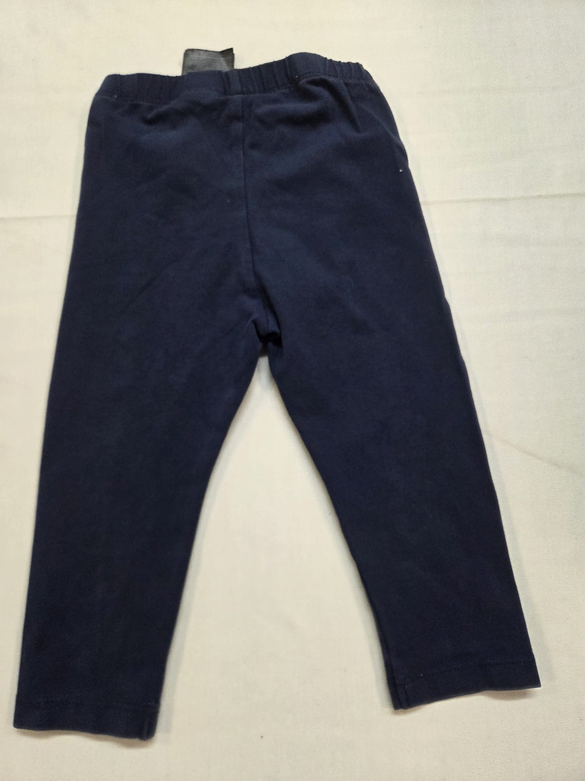 Leggings azul marino H&M | Talla 9-12 meses (80 cm)