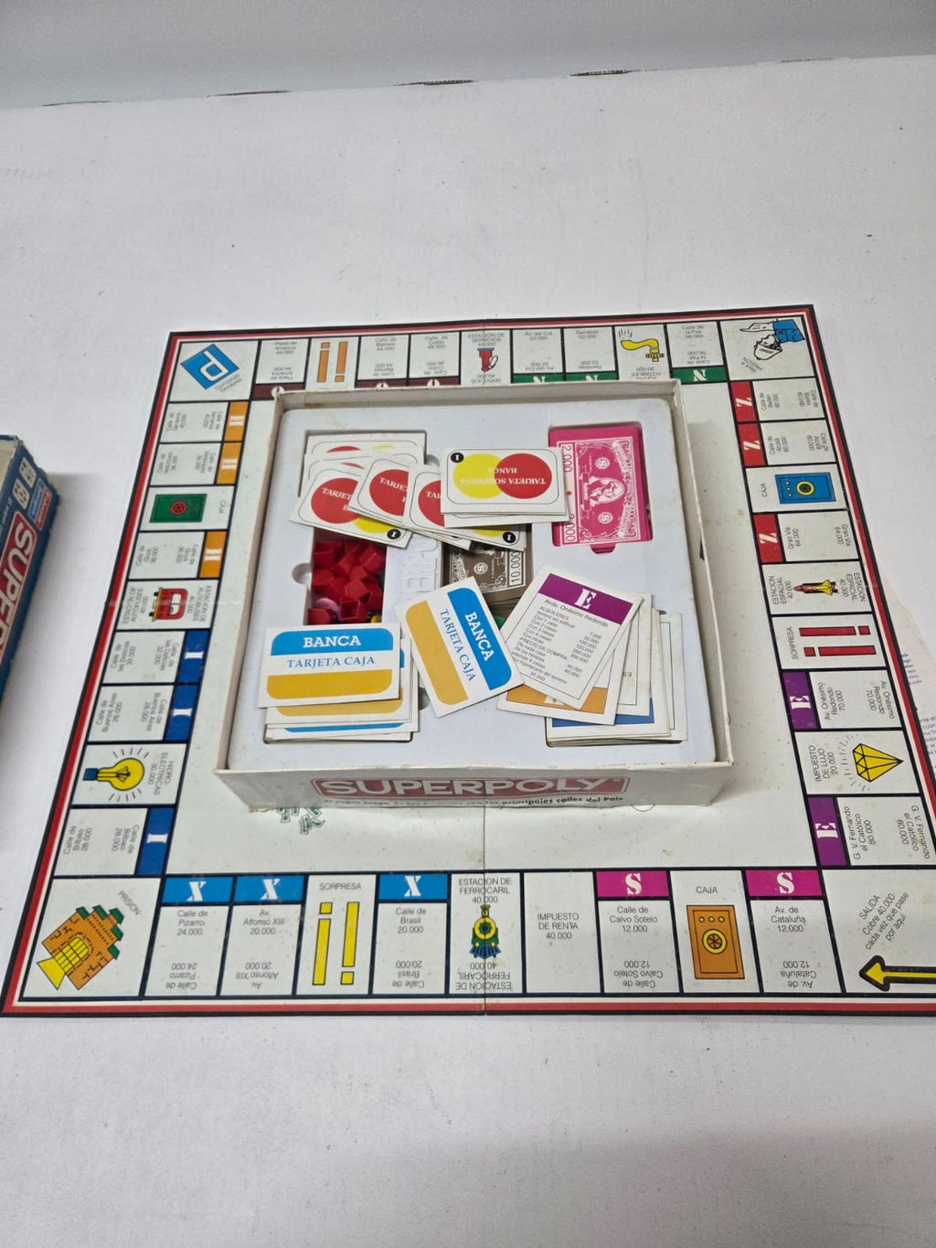Juego de Mesa Vintage Superpoly De Luxe (Edición Cerveza/Juegos Ceyper / Falomir)
