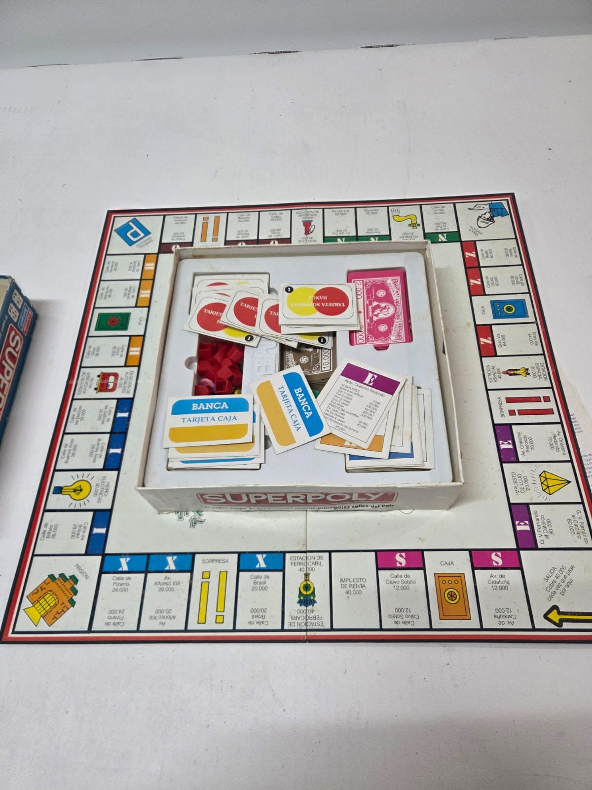 Juego de Mesa Vintage Superpoly De Luxe (Edición Cerveza/Juegos Ceyper / Falomir)