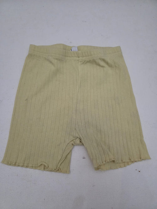 1: Malla / Biker Corta Amarilla (SHEIN)