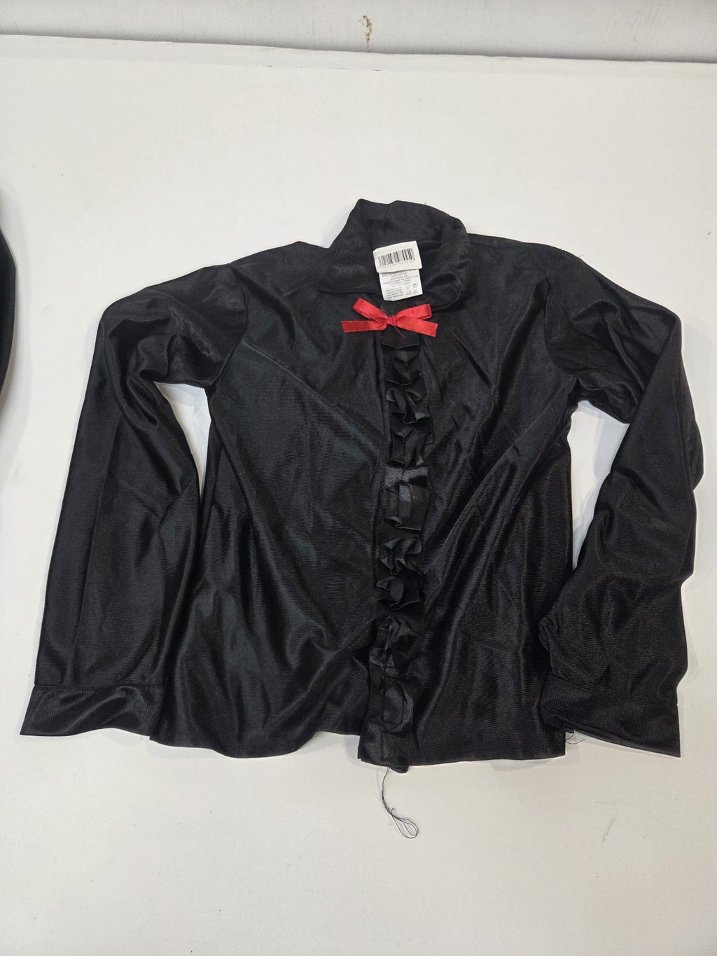 Disfraz Infantil de Zorro / Bandido Misterioso para Niños (Talla 7-9 años) – Incluye Camisa, Pantalón, Capa, Máscara, Fajín y Espada