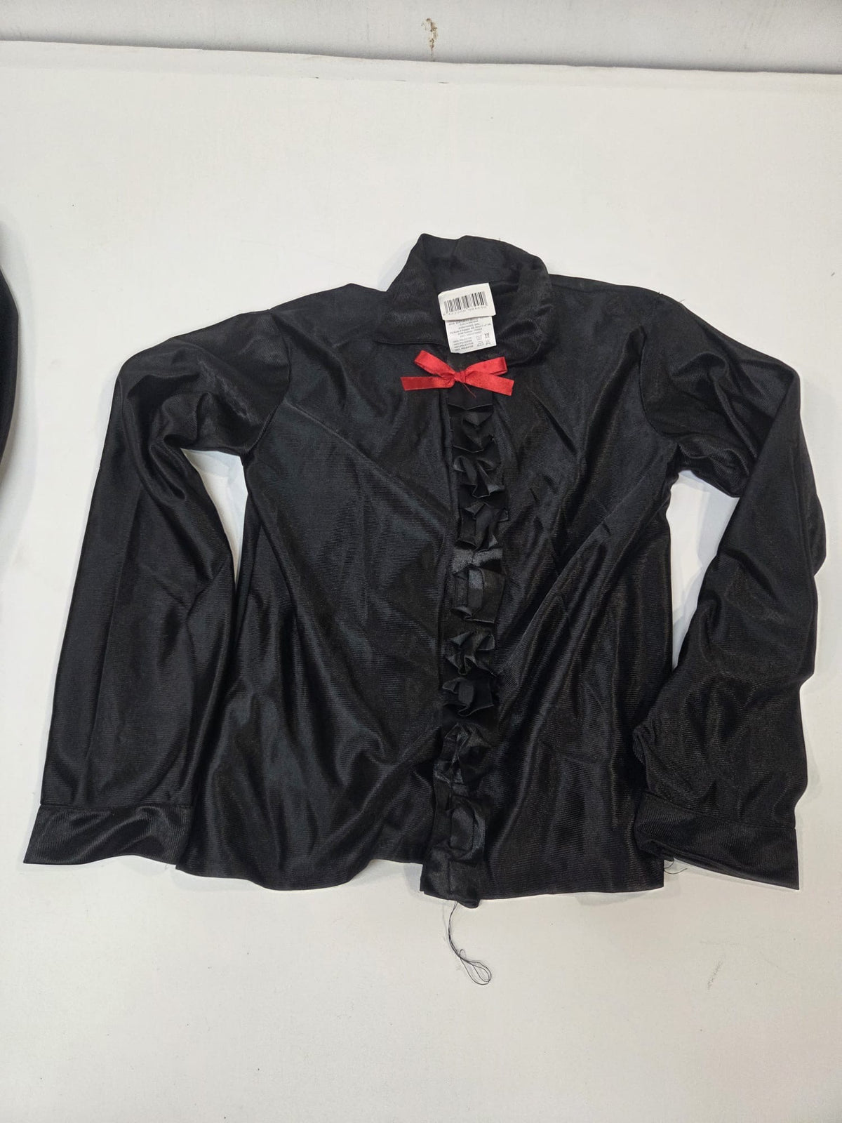 Disfraz Infantil de Zorro / Bandido Misterioso para Niños (Talla 7-9 años) – Incluye Camisa, Pantalón, Capa, Máscara, Fajín y Espada