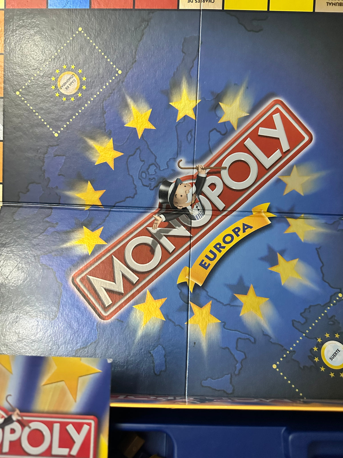Juego de Mesa Monopoly Edición Europa