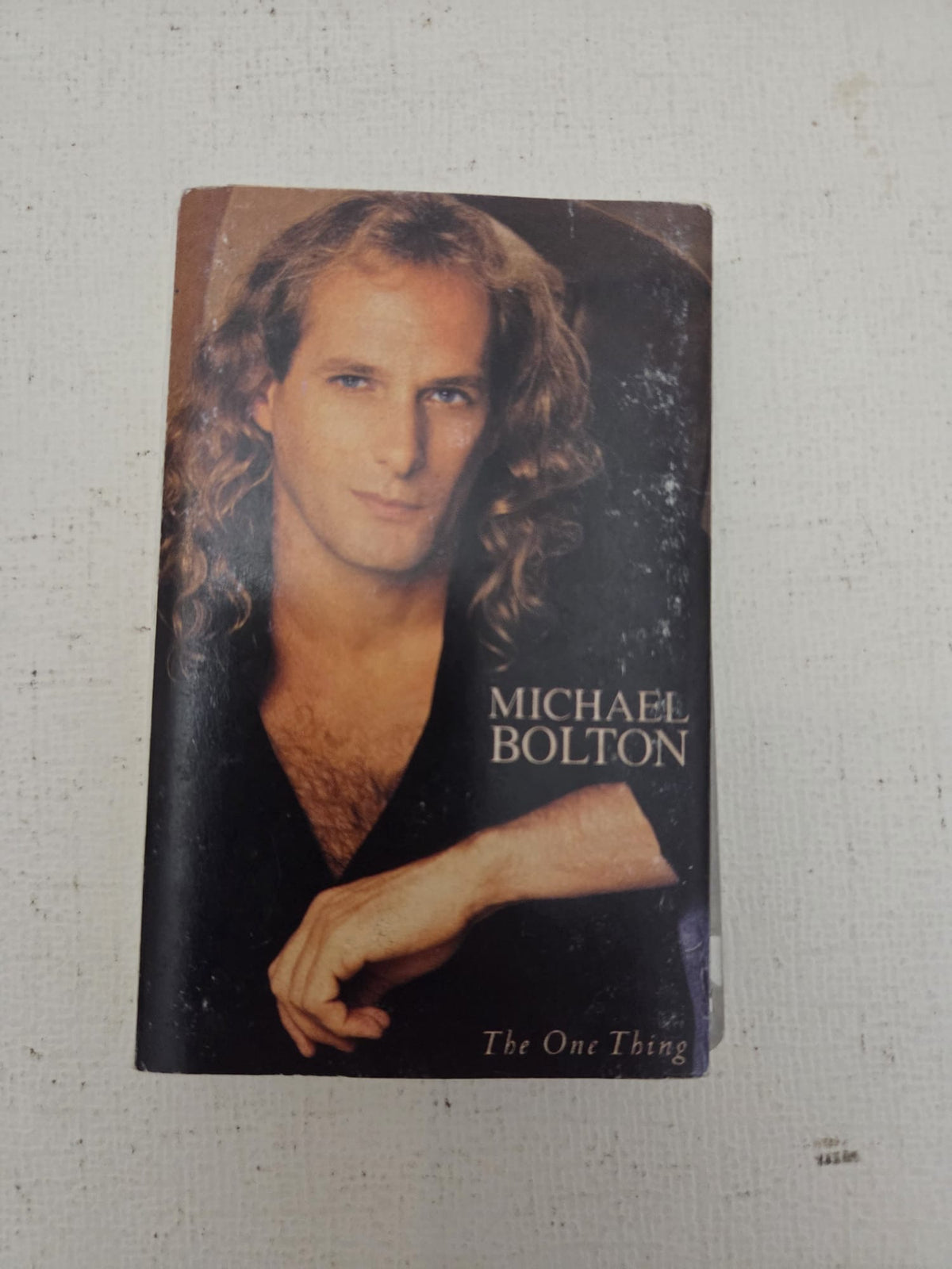 Cassette Michael Bolton - The One Thing (1993) Sony Music