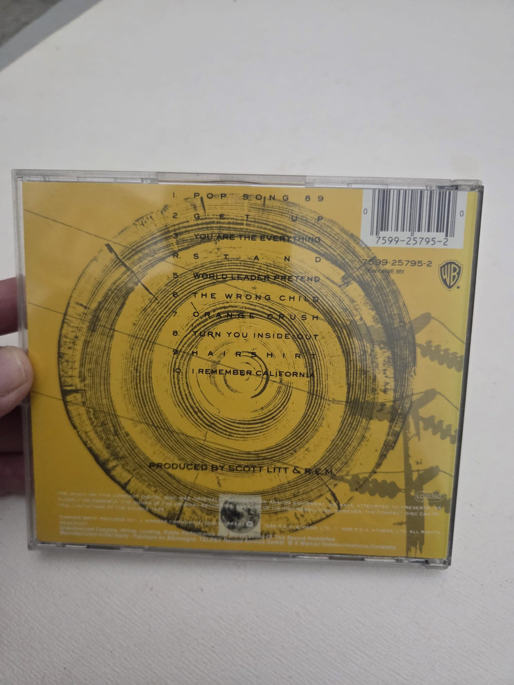 CD R.E.M. - Green (Original Warner Bros)