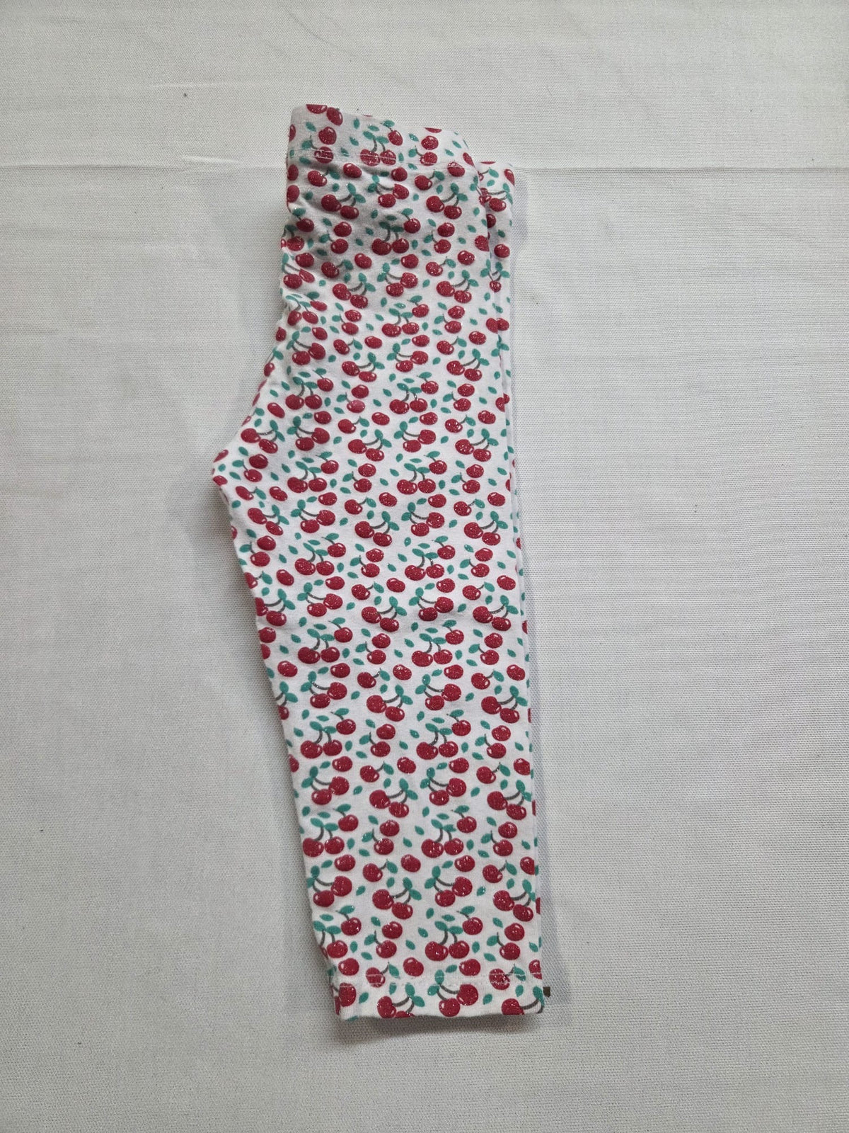 Leggings/Mallas Bebé Niña Sfera 18-24m – Estampado Cerezas