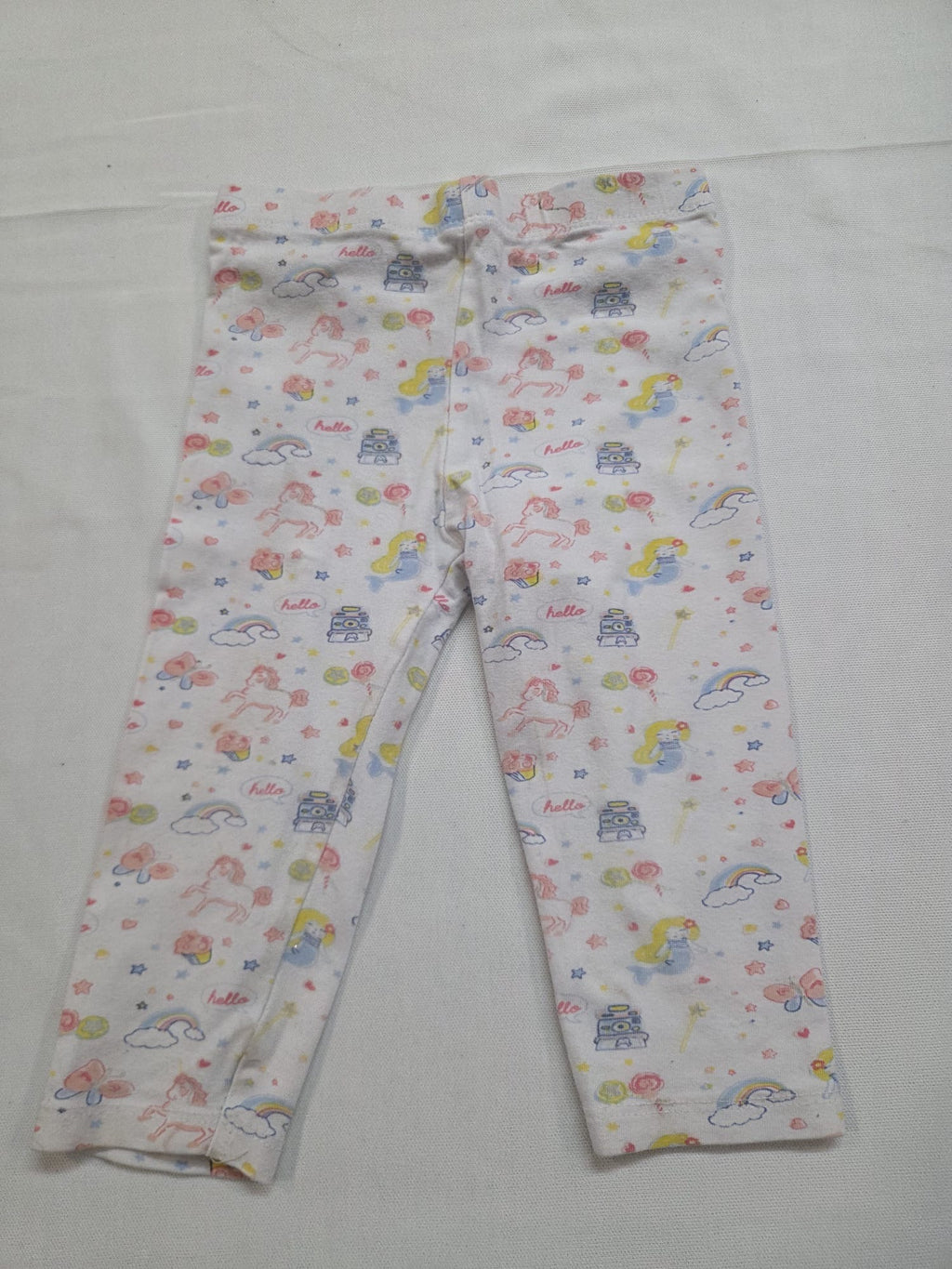 Título: Leggings / Mallas de punto para bebé niña - Sfera (18-24 Meses)