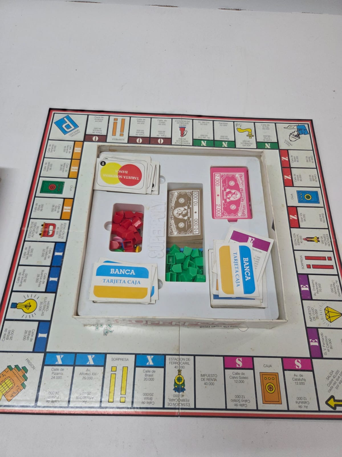 Juego de Mesa Vintage Superpoly De Luxe (Edición Cerveza/Juegos Ceyper / Falomir)