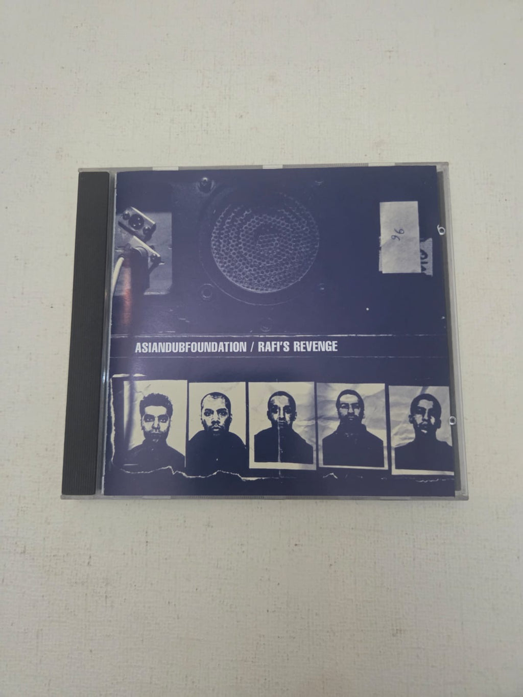 CD Asian Dub Foundation – Rafi's Revenge (1998)