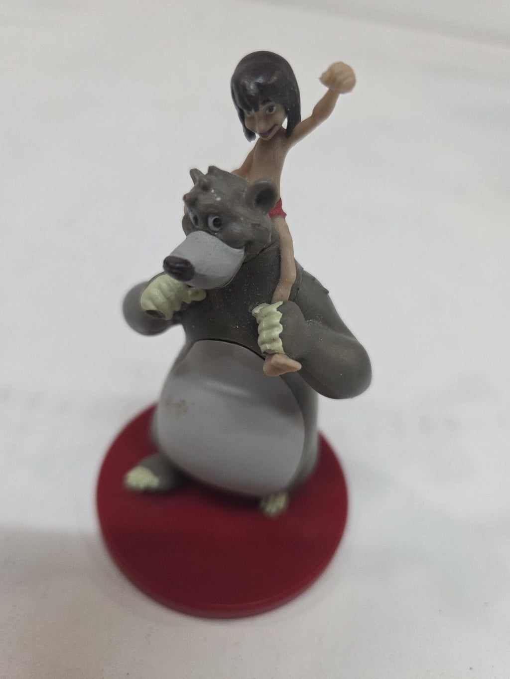 Figura Colección Mowgli y Baloo Disney Pixar 2022 - El Libro de la Selva 6,5 cm