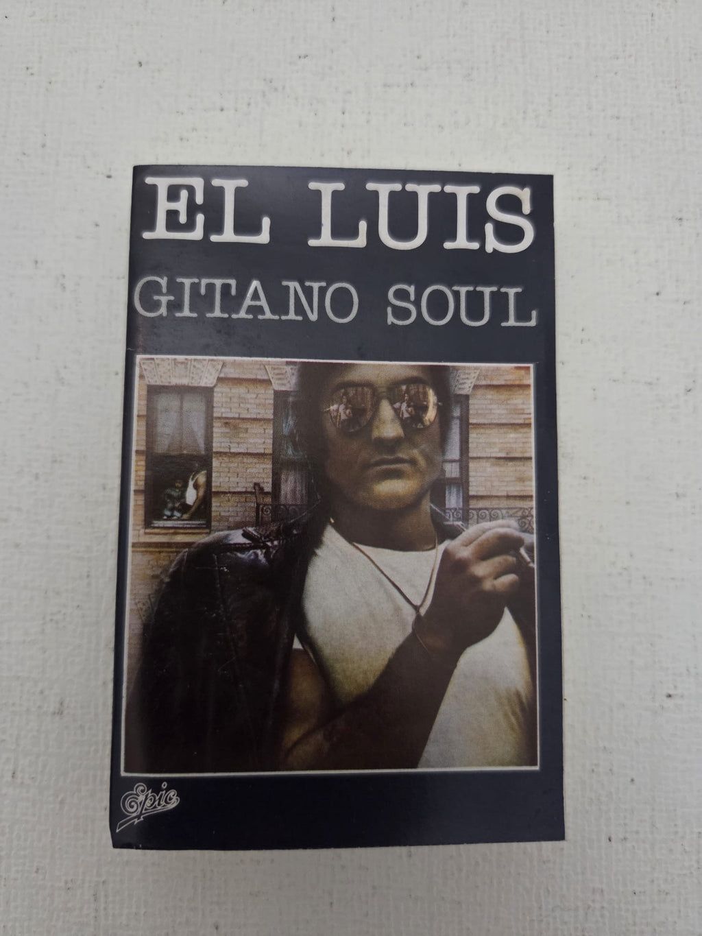 Cassette El Luis - Gitano Soul (Edición Original CBS/