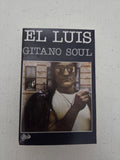 Cassette El Luis - Gitano Soul (Edición Original CBS/