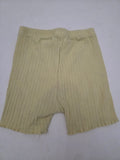 1: Malla / Biker Corta Amarilla (SHEIN)