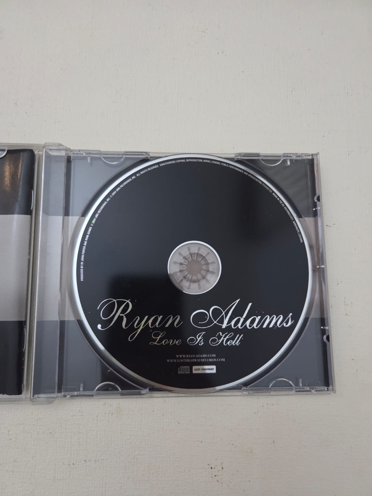 CD Ryan Adams – Love Is Hell (Edición Completa / Usado)