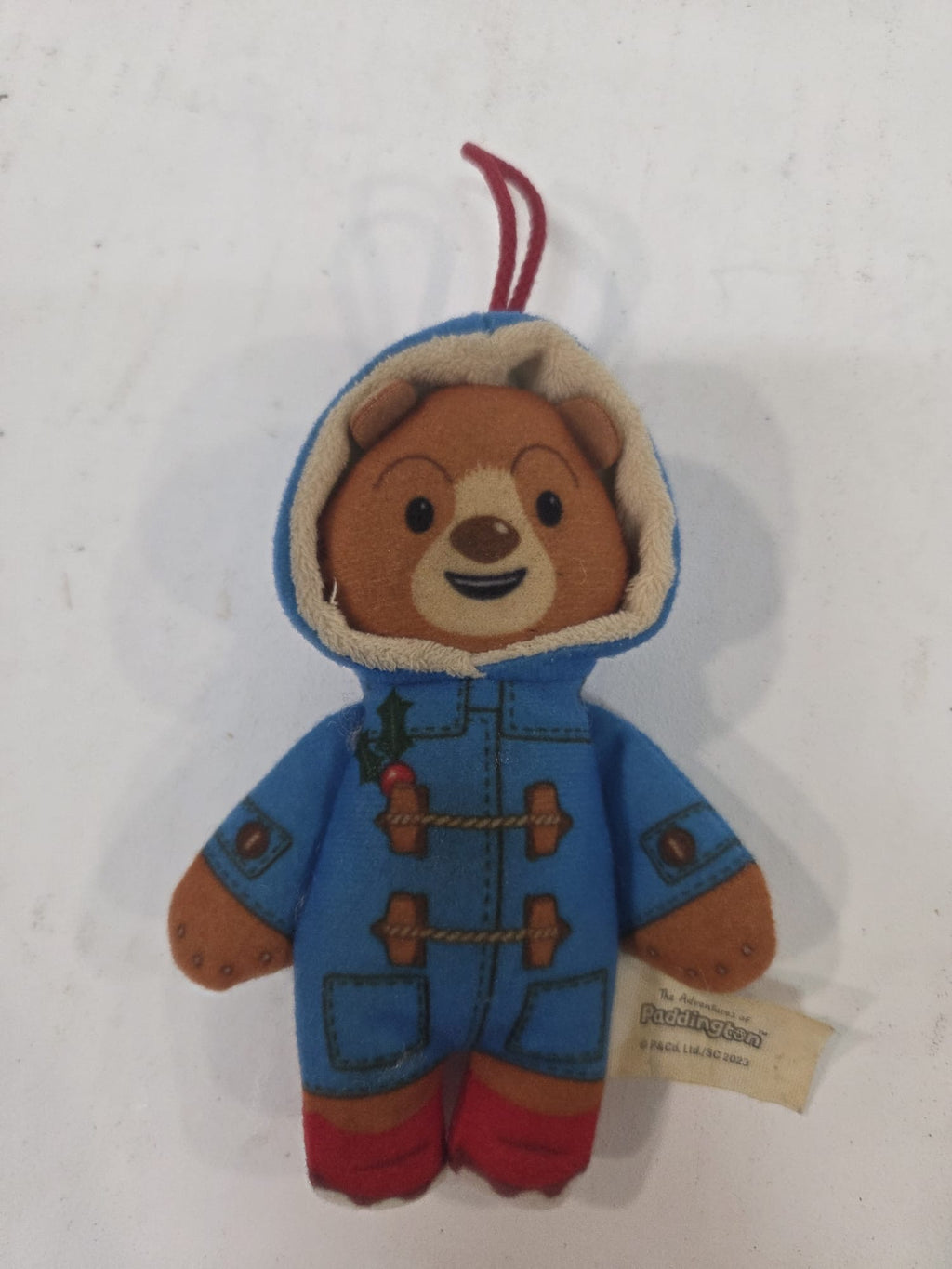 Peluche / Colgante Oso Paddington (McDonald's Happy Meal 2023)