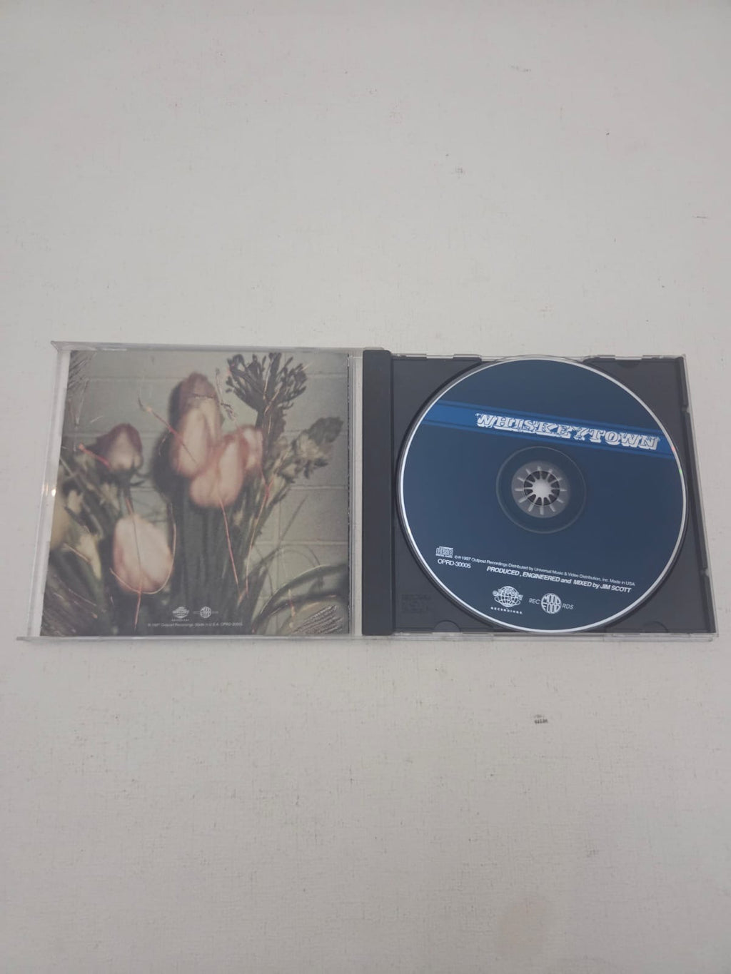 Whiskeytown - Strangers Almanac (CD Original 1997 / Alt-Country / Ryan Adams)