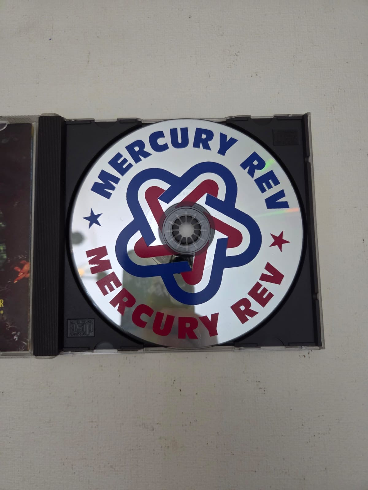 CD Album Mercury Rev – Yerself Is Steam (Edición Original en CD)
