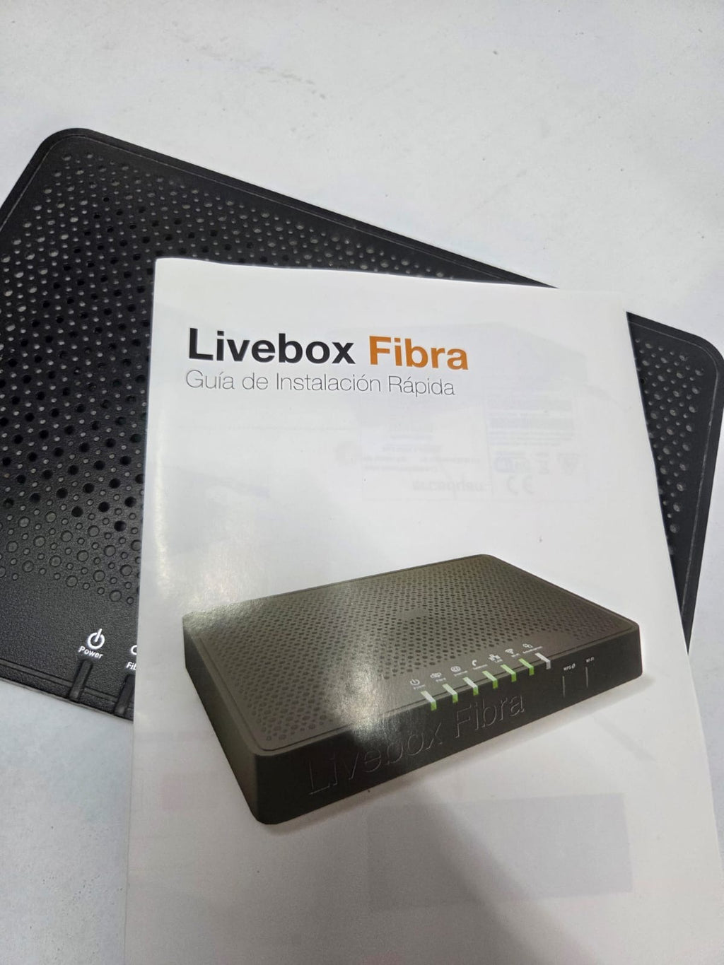 Router Livebox Fibra Orange / Jazztel (ONT Integrada)