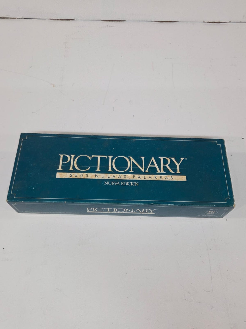 Juego de mesa Pictionary (Nueva Edición vintage - 2500 palabras)