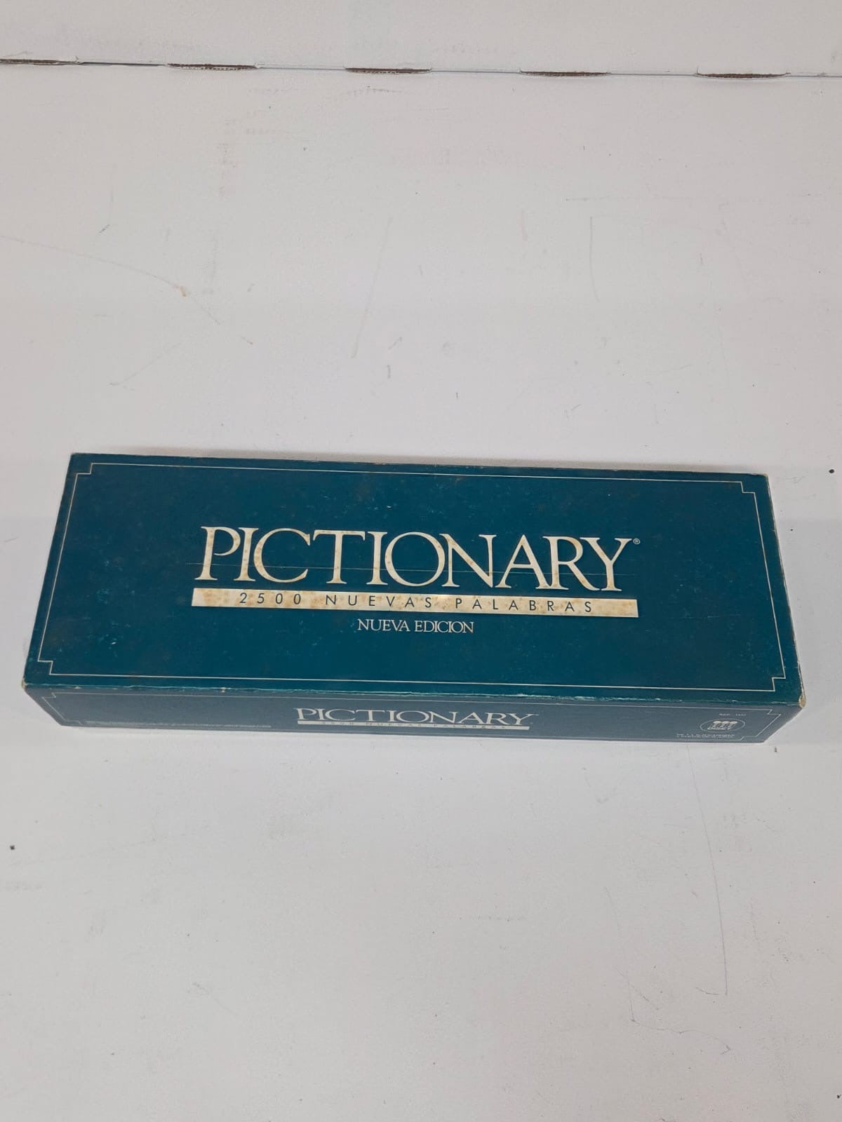 Juego de mesa Pictionary (Nueva Edición vintage - 2500 palabras)