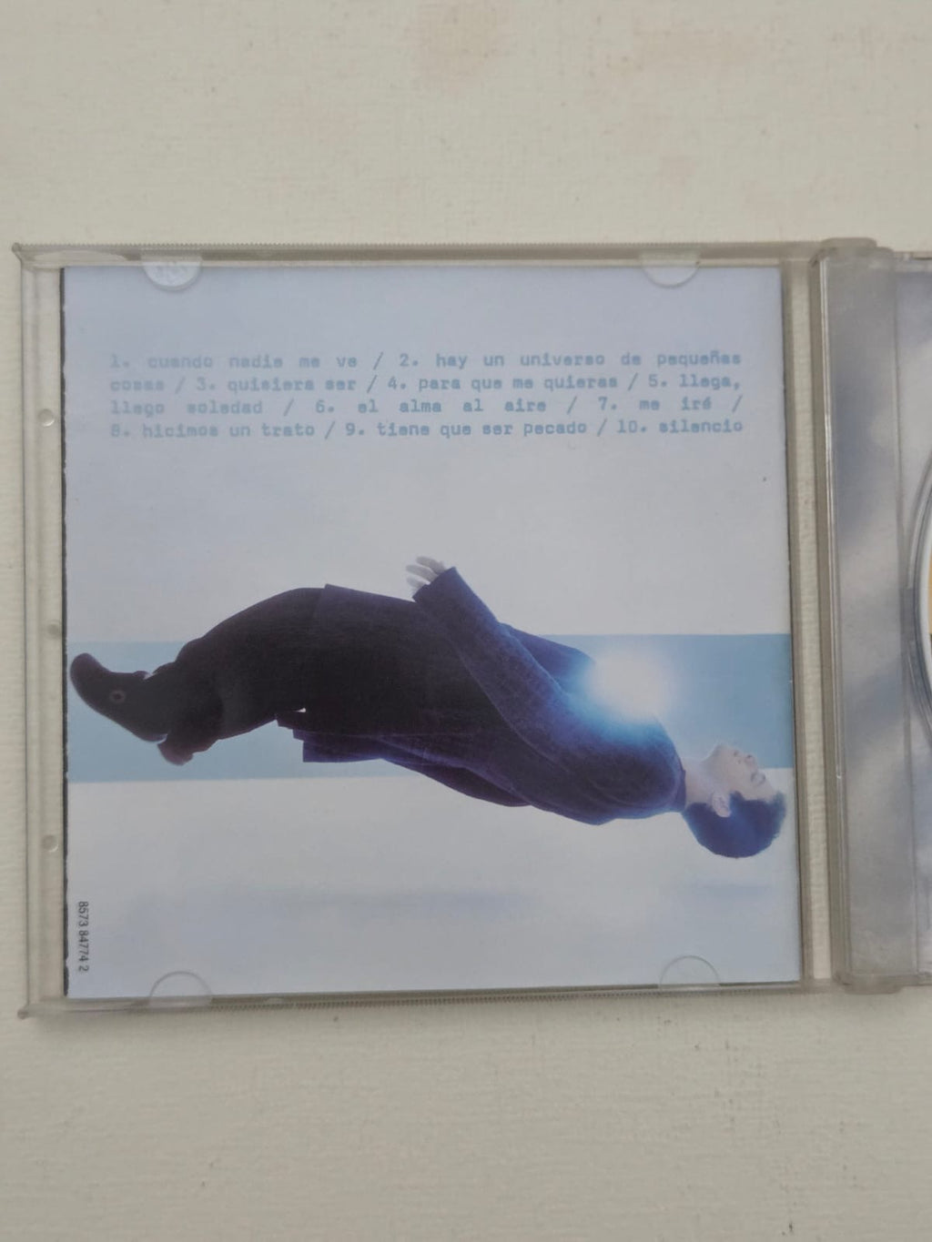 CD Alejandro Sanz – El Alma al Aire (Edición Original CD, 2000) - Usado