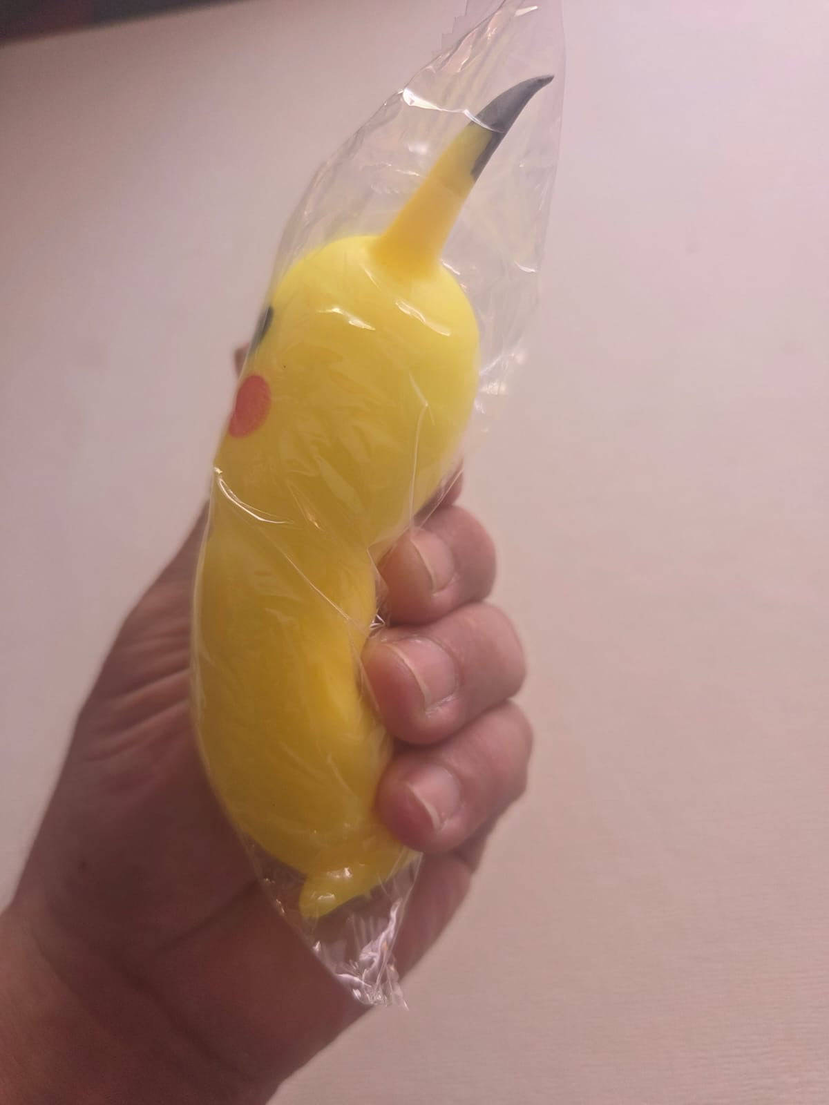 Juguete Antiestrés Squishy de Pikachu (Mochi Squeeze)