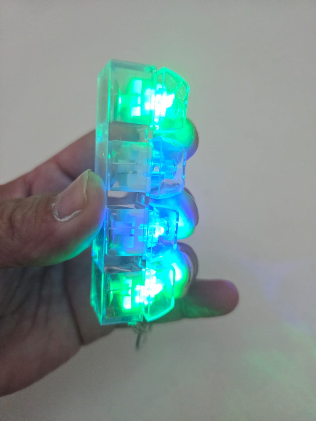 Llavero Llavero Probador de Teclado Mecánico LED RGB (4 Teclas)