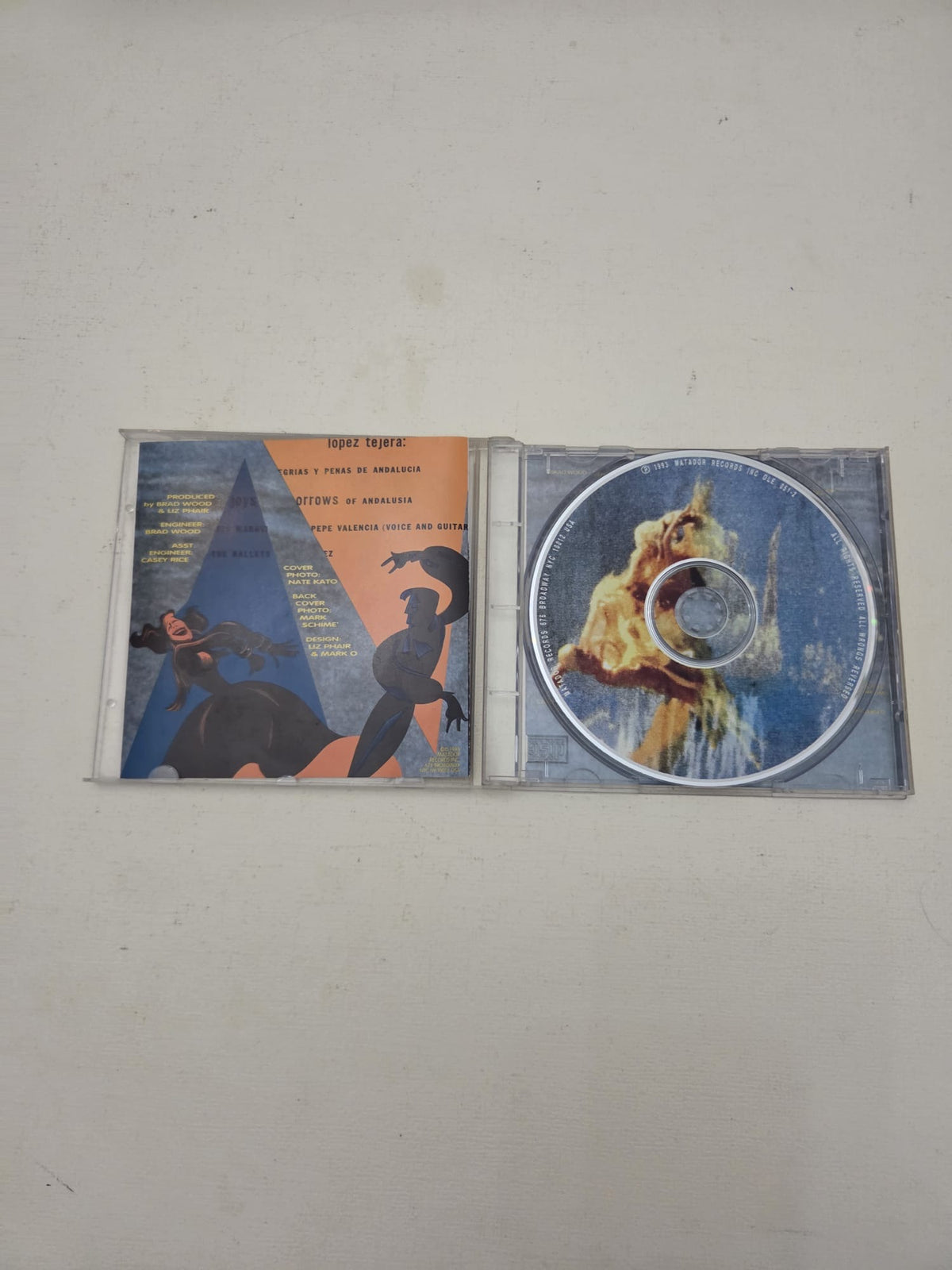 CD Liz Phair - Exile in Guyville (1993) - Matador Records Indie Rock⁠