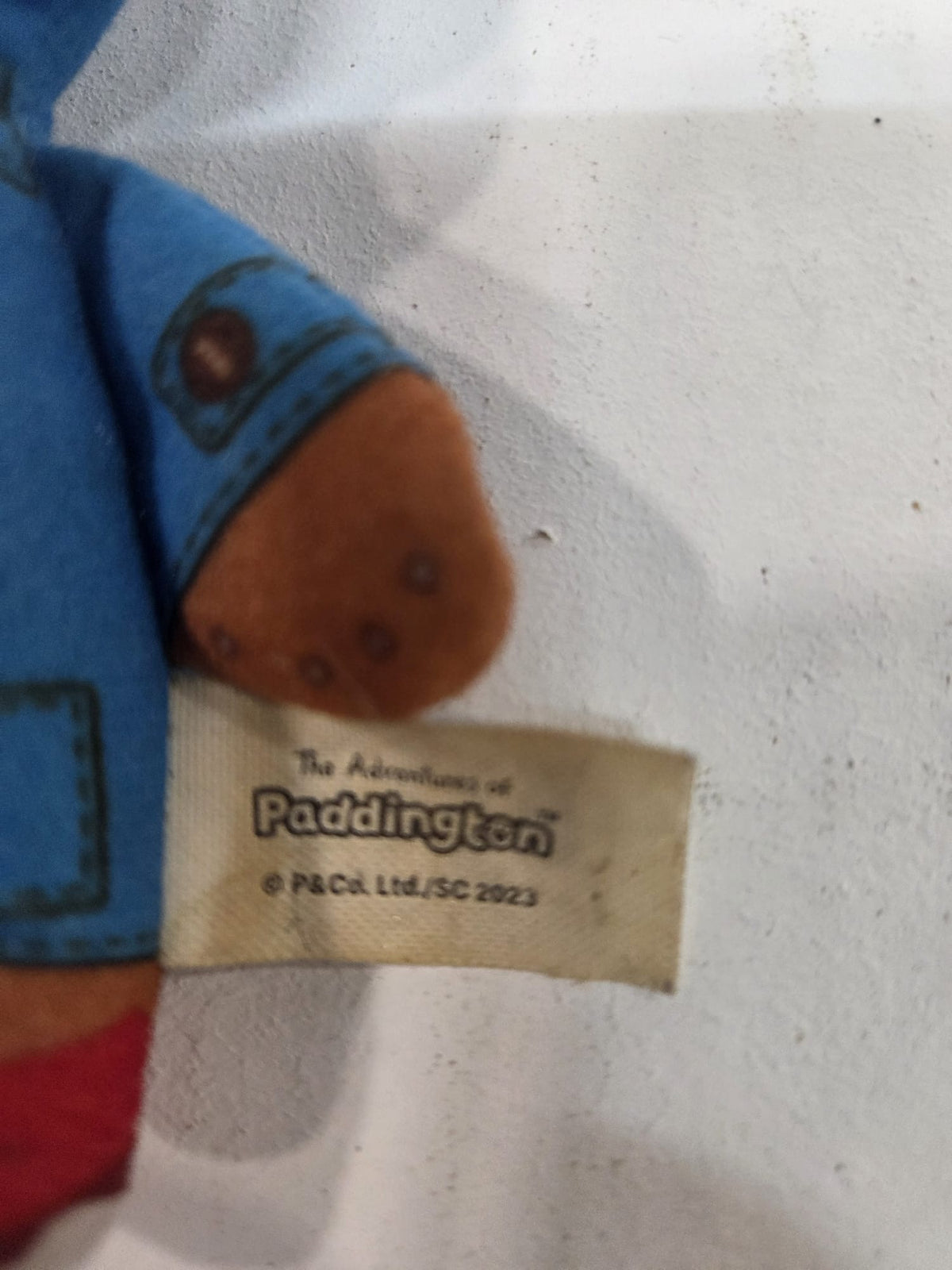 Peluche / Colgante Oso Paddington (McDonald's Happy Meal 2023)