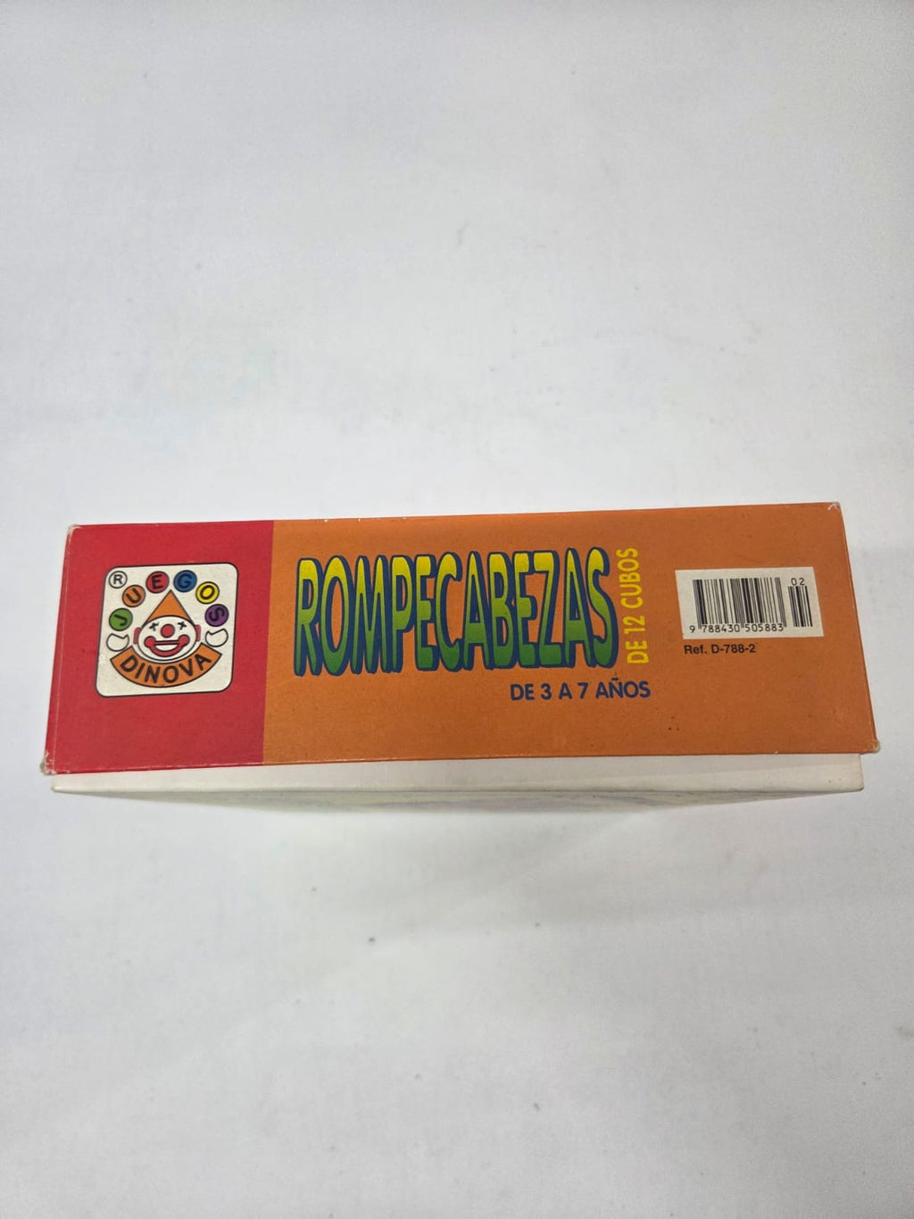 Rompecabezas de Cubos Vintage Dinova – Juego de 12 Cubos y 6 Láminas (Cuentos Infantiles)