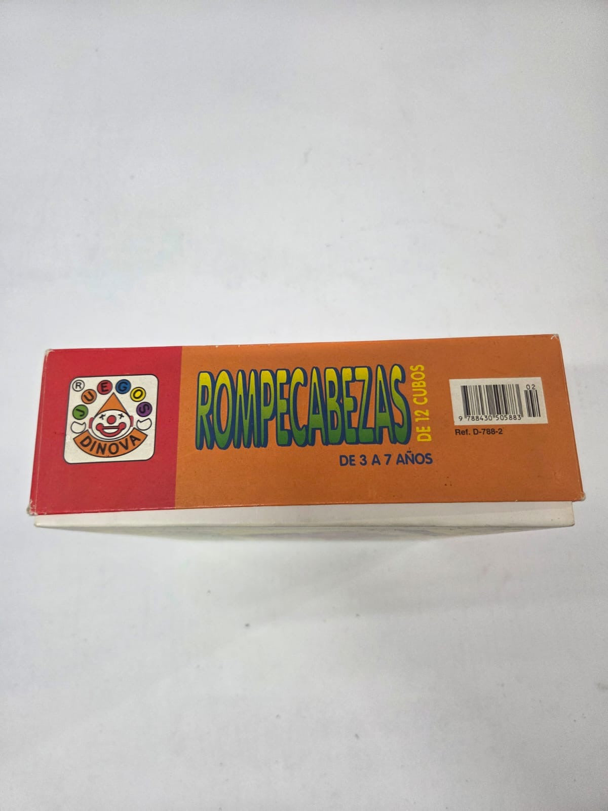 Rompecabezas de Cubos Vintage Dinova – Juego de 12 Cubos y 6 Láminas (Cuentos Infantiles)