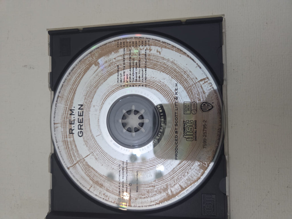 CD R.E.M. - Green (Original Warner Bros)
