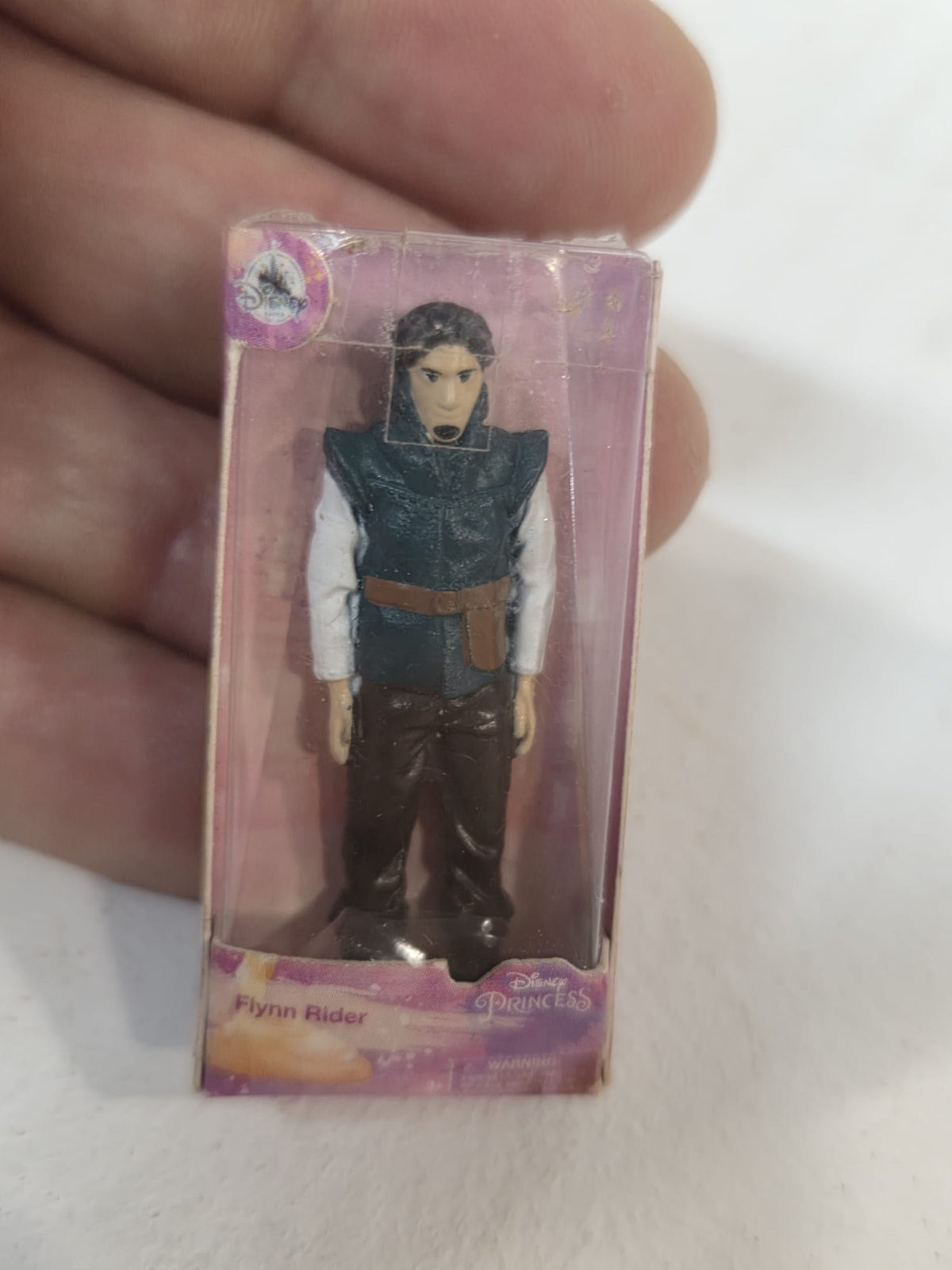 Minifigura Coleccionable Flynn Rider – Disney Princess / Enredados (Edición Mini)