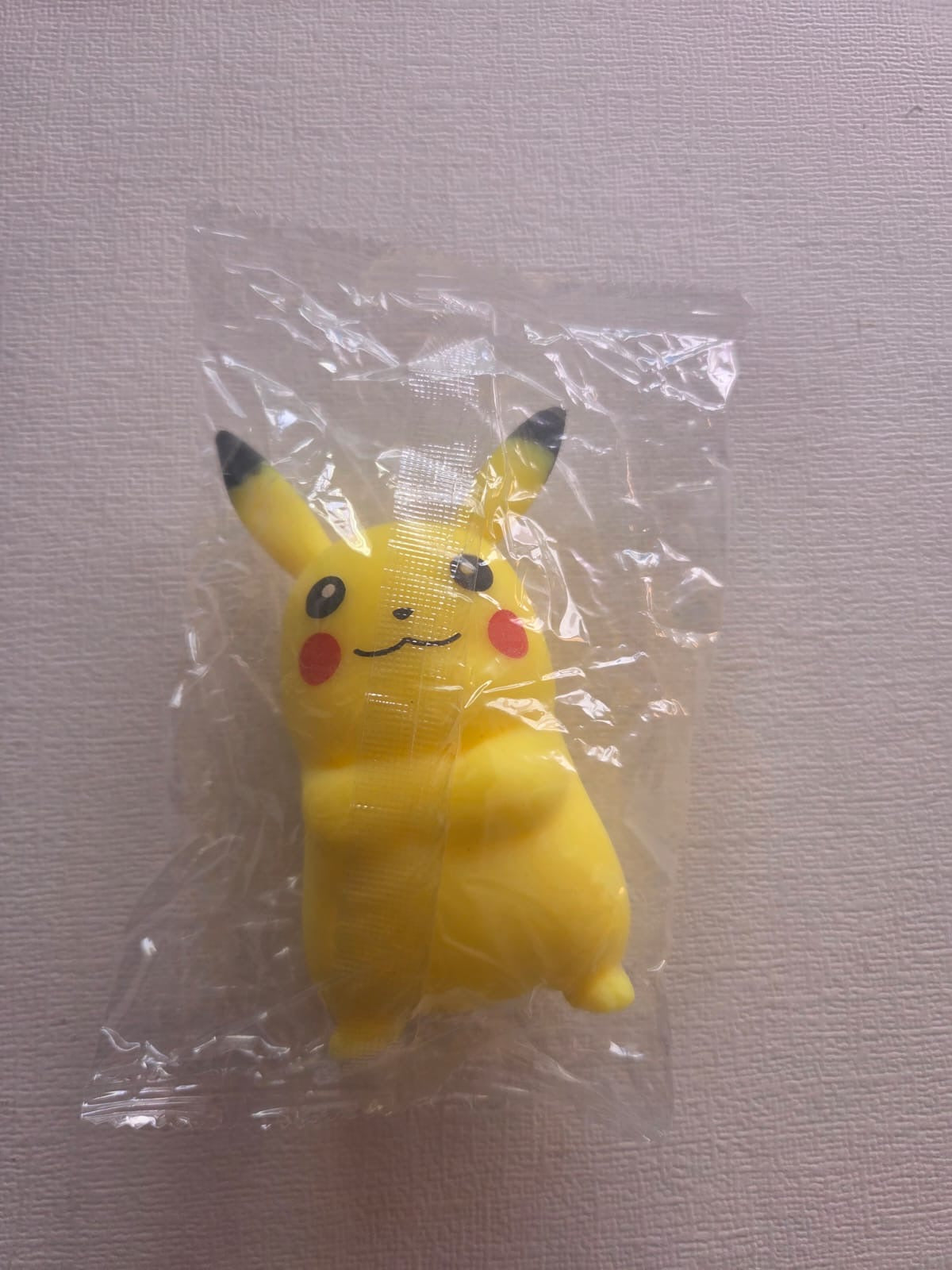 Juguete Antiestrés Squishy de Pikachu (Mochi Squeeze)
