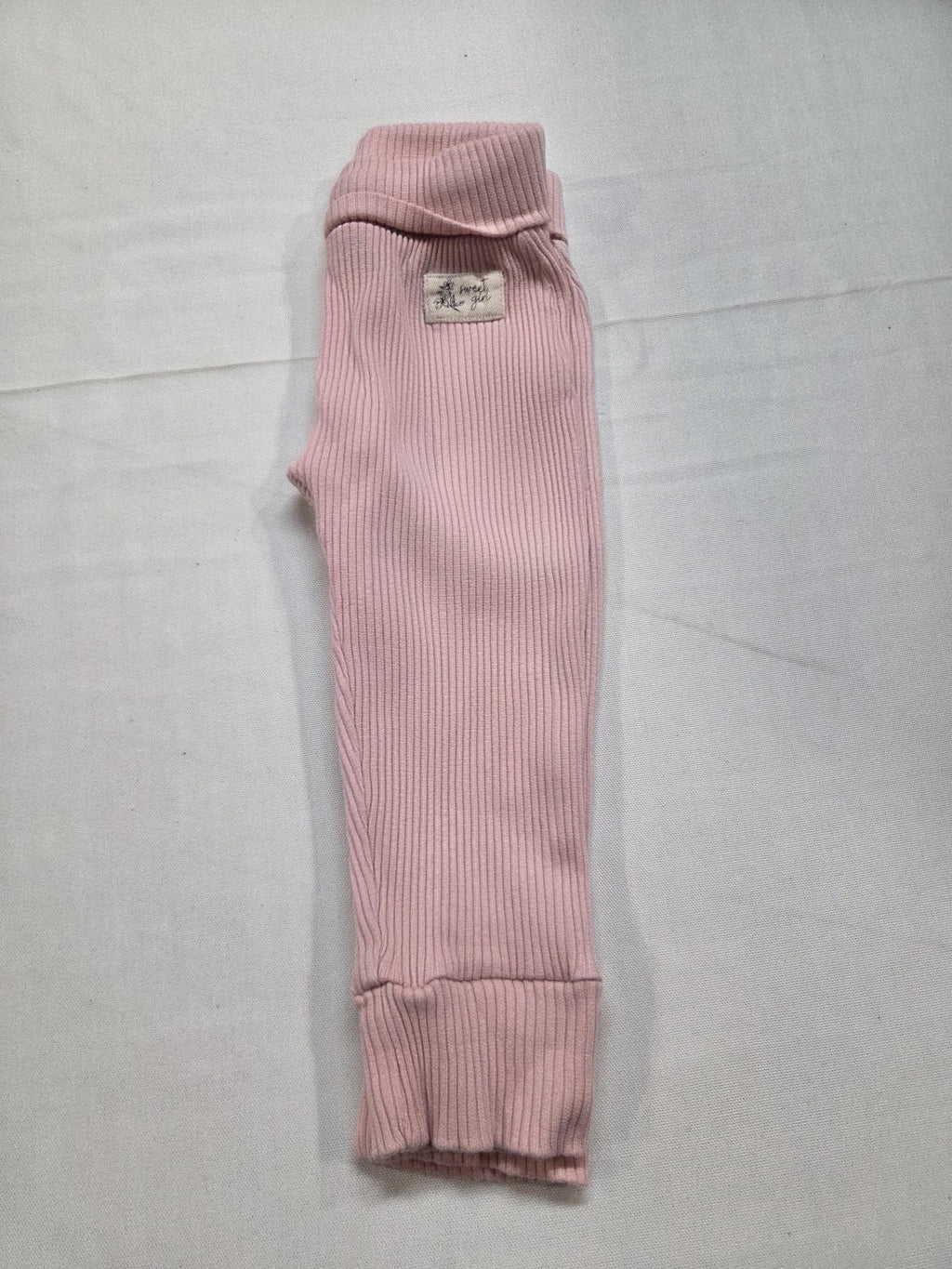 Leggings / Pantalón Canalé Rosa "So Cute"