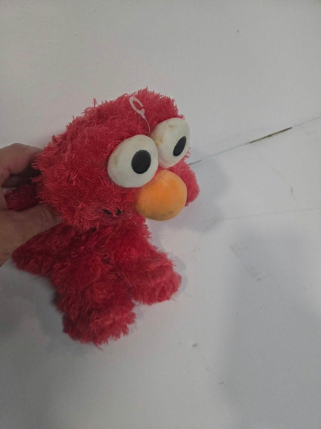 Títere / Marioneta de Peluche Elmo Sesame Street (Barrio Sésamo) - Miniso (30 cm)