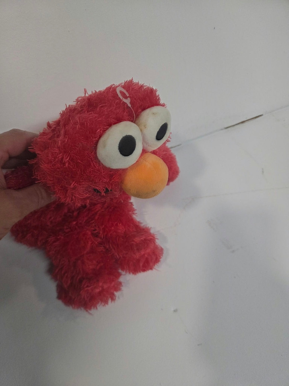 Títere / Marioneta de Peluche Elmo Sesame Street (Barrio Sésamo) - Miniso (30 cm)