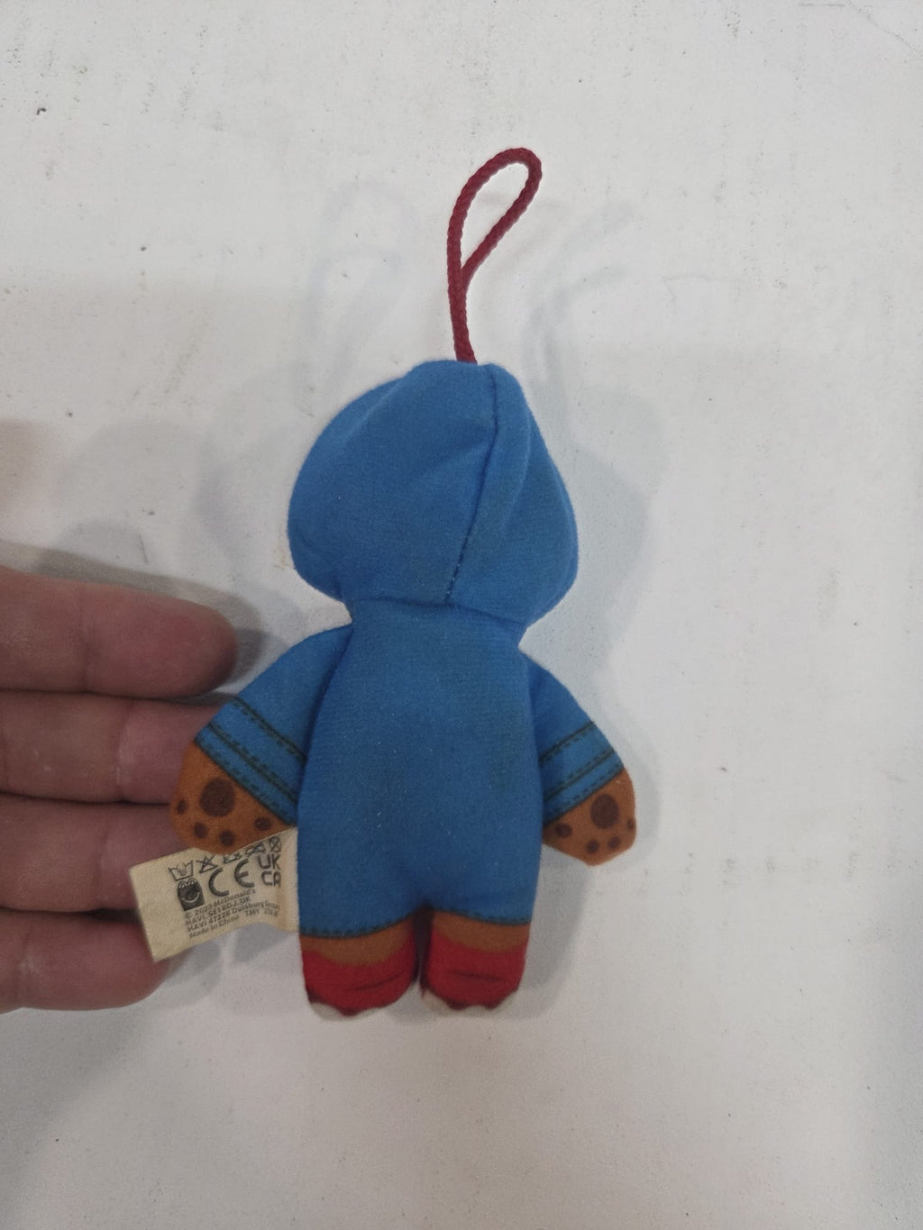 Peluche / Colgante Oso Paddington (McDonald's Happy Meal 2023)