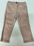 Pantalón rosa de lunares Kiabi Eco Conception - Talla 18M (77-82 cm)