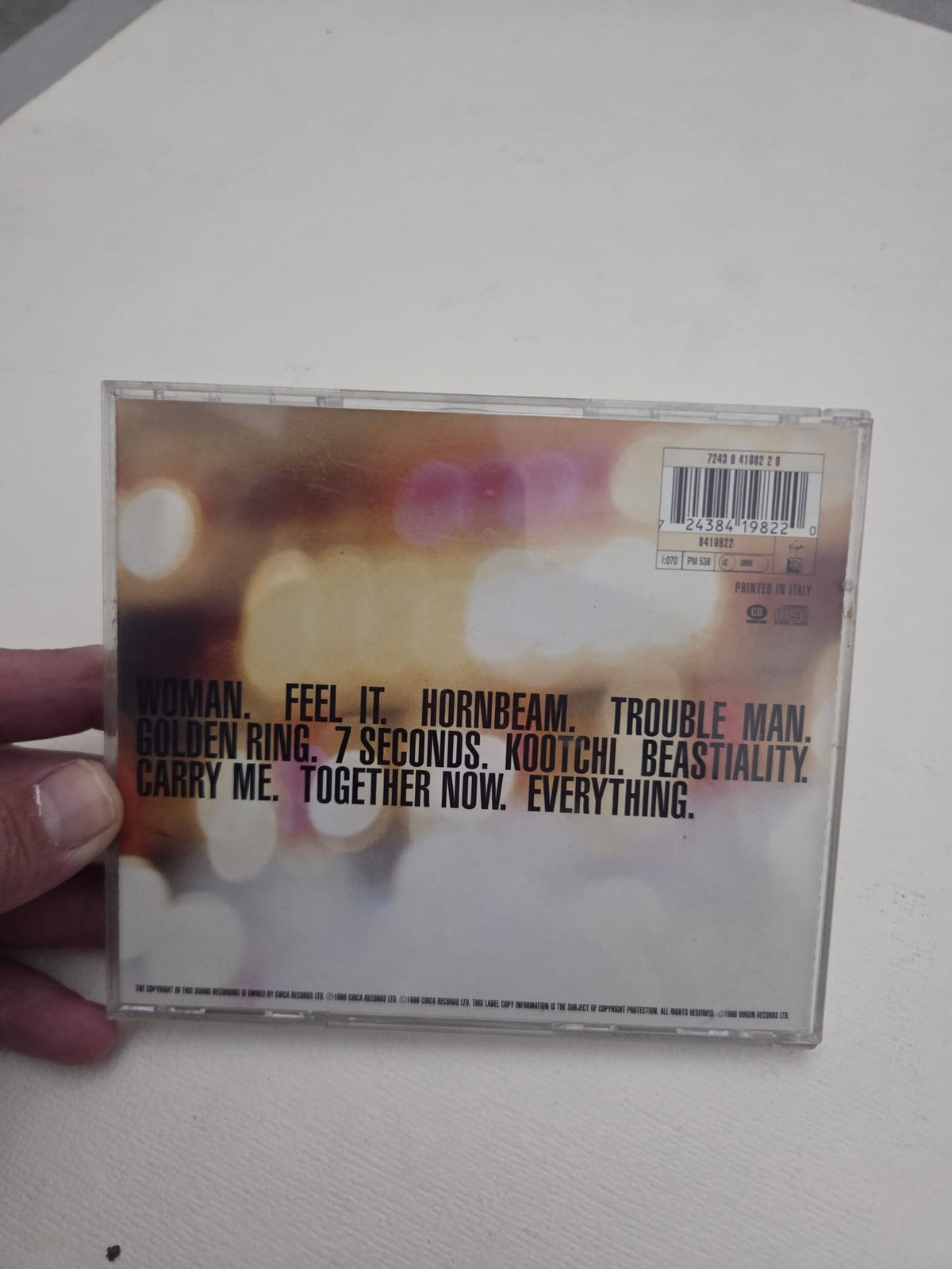 ⁠CD Neneh Cherry - Man (Edición Original 1996 - Incluye "7 Seconds")⁠