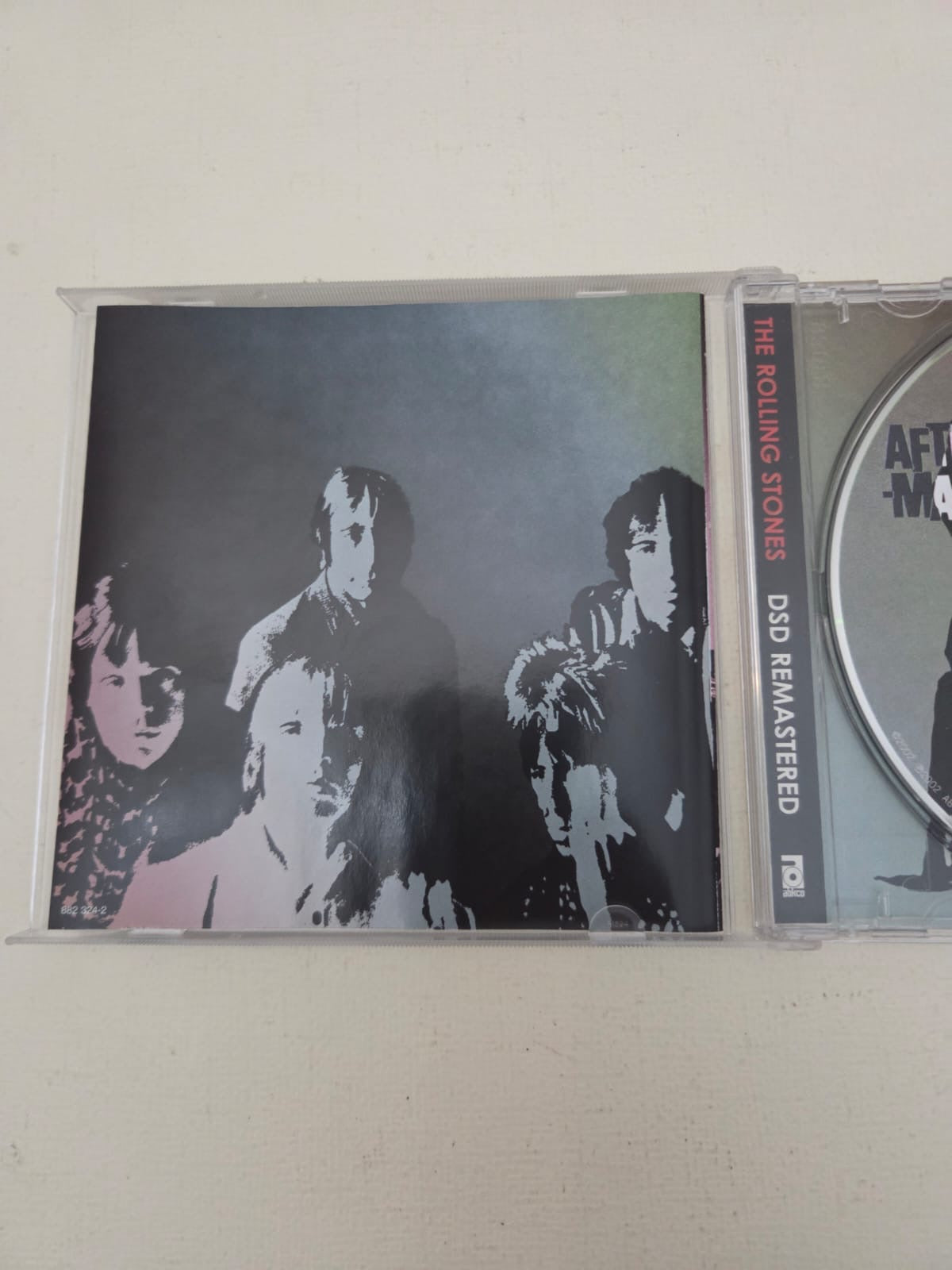 CD The Rolling Stones - Aftermath (Versión UK / Remasterizado DSD 2002)